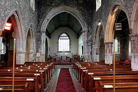 Preston in Holderness - The Nave